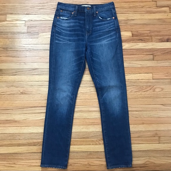 MADEWELL The High-Rise Slim BoyJean 25 - Picture 6 of 13